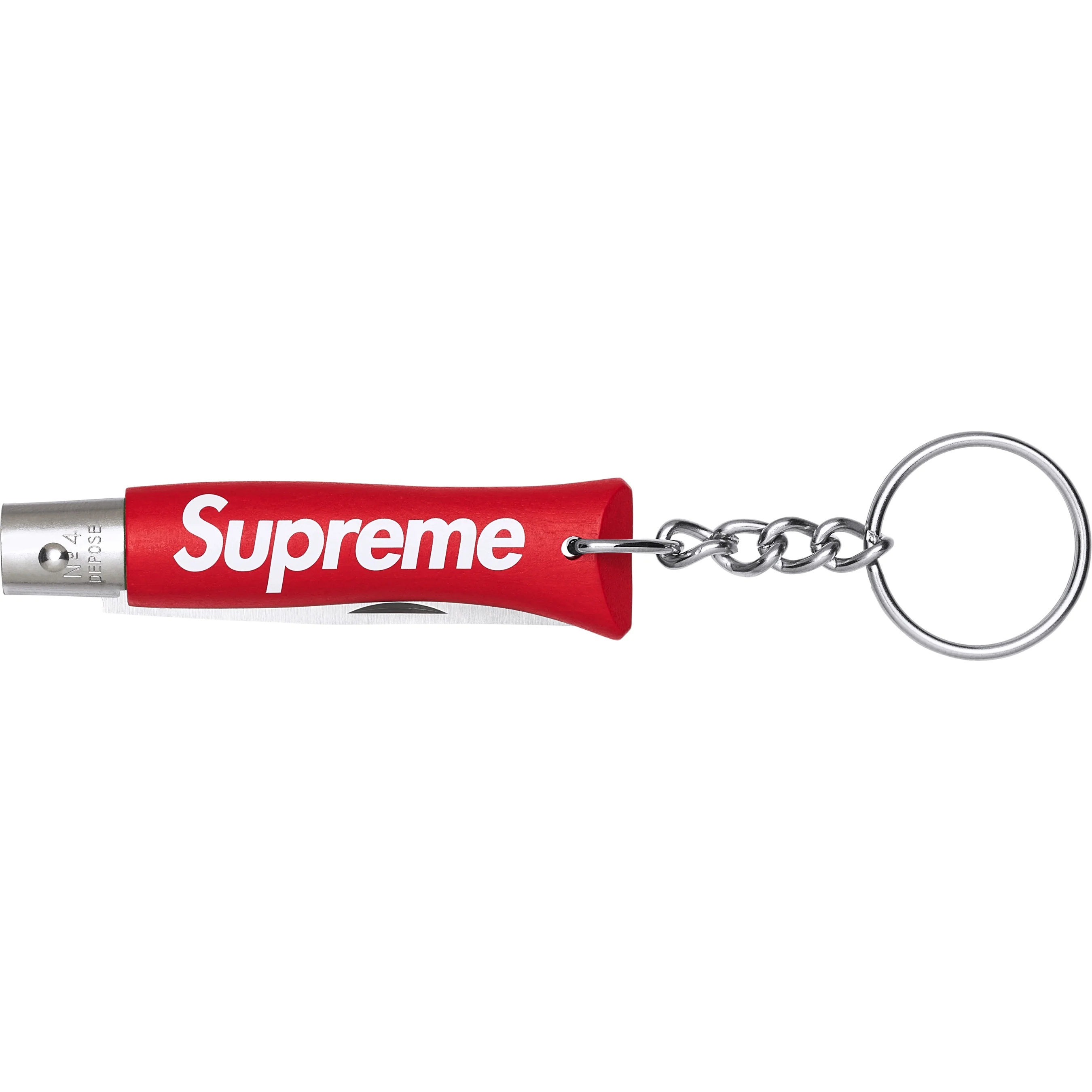 Supreme®/Opinel® No. 4 Knife Keychain view 3